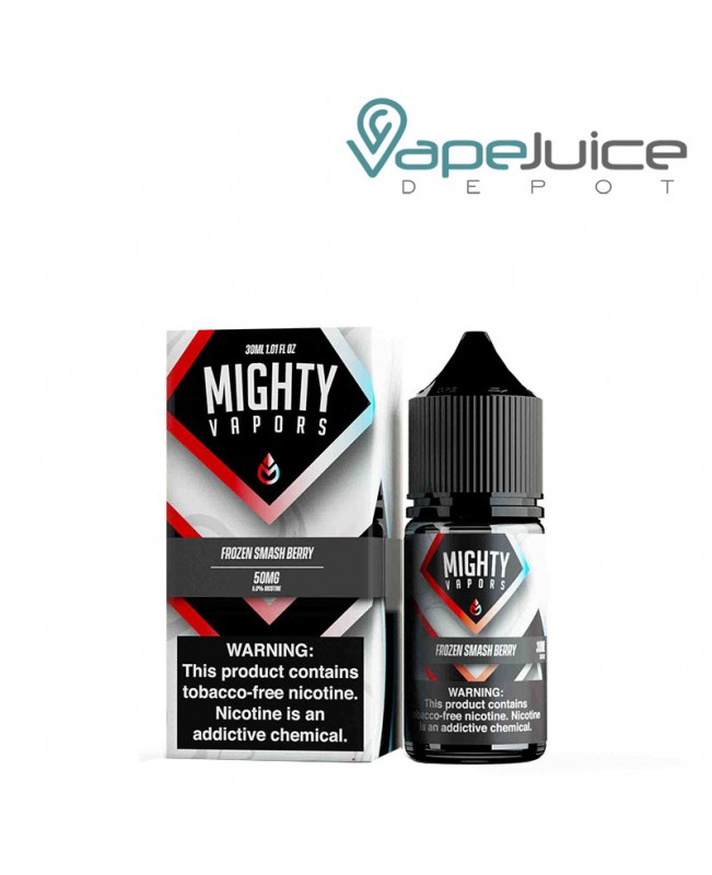 Frozen Smash Berry TFN Salts Mighty Vapors 30ml