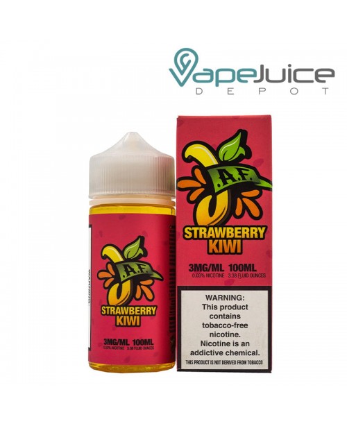 Strawberry Kiwi Juicy AF TFN eLiquid 100ml