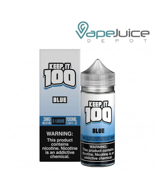 Blue Keep it 100 TFN eLiquid 100ml