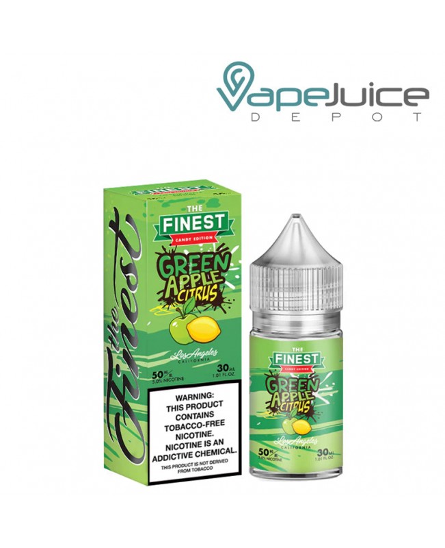 Green Apple Citrus Finest SaltNic Series 30ml