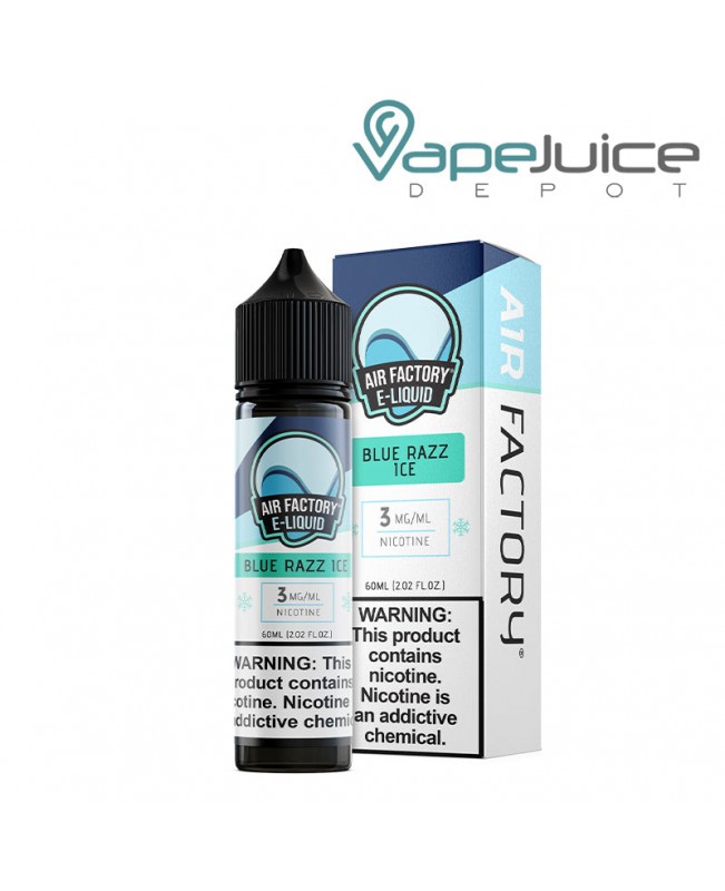 Blue Razz Ice Air Factory eLiquid 60/100ml