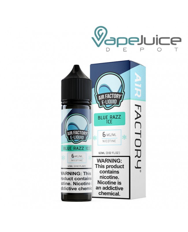 Blue Razz Ice Air Factory eLiquid 60/100ml