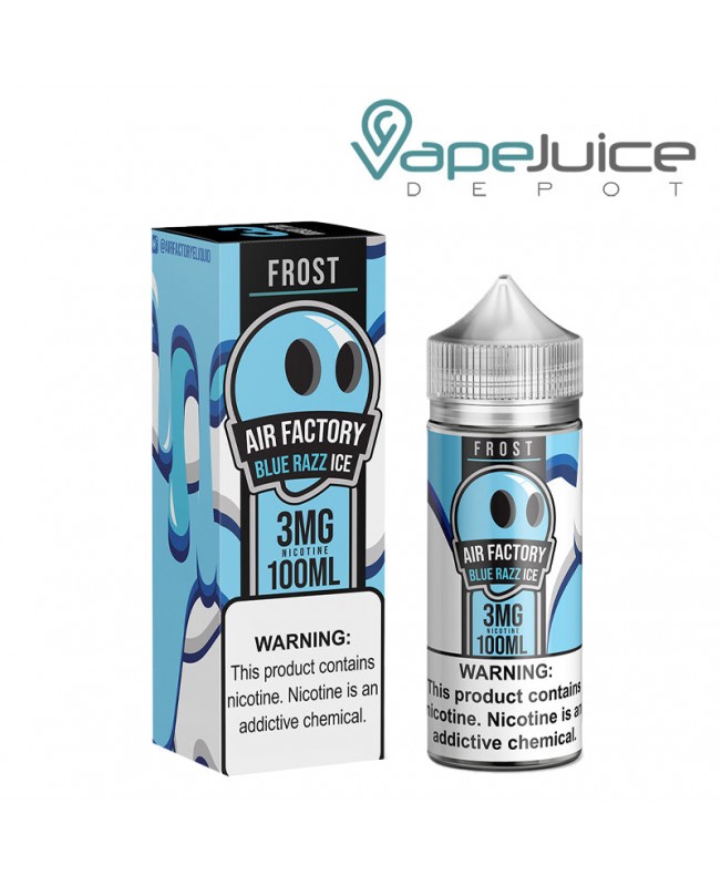 Blue Razz Ice Air Factory eLiquid 60/100ml