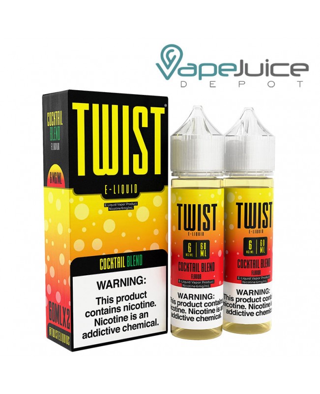 Cocktail Blend Twist E-Liquid 120ml