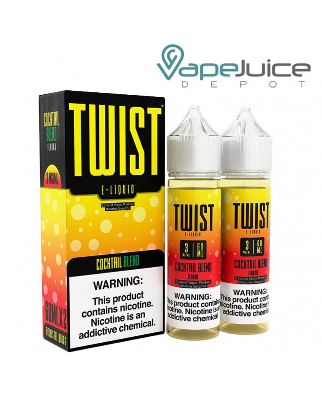 Cocktail Blend Twist E-Liquid 120ml