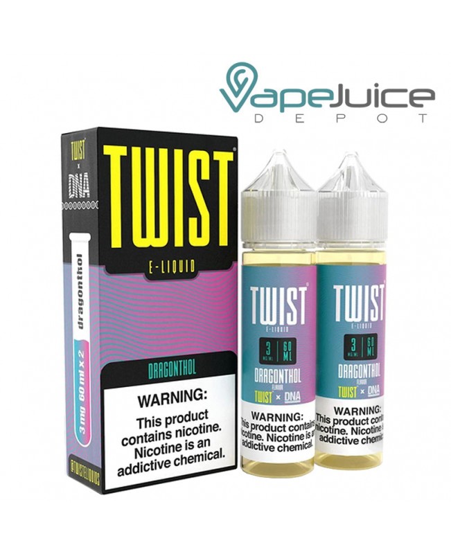 Dragonthol Twist E-Liquid 120ml