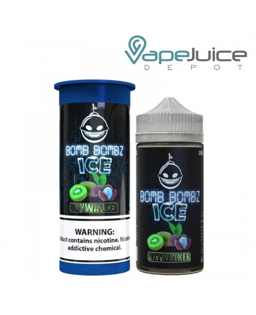 Skywalker ICE Bomb Bombz eLiquid 100ml