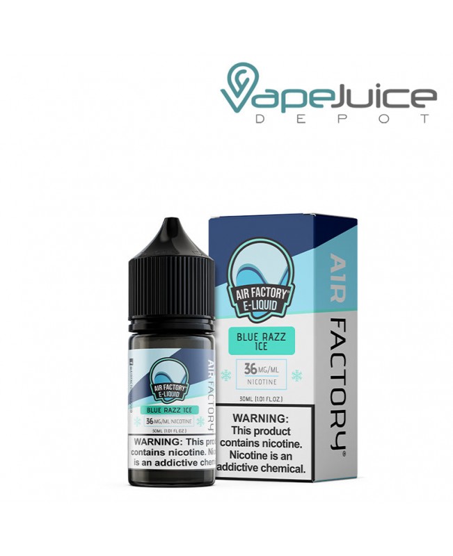 Blue Razz Ice Air Factory Salts 30ml