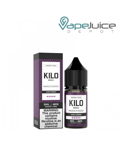 Jungle Berries Salts Kilo eLiquid 30ml