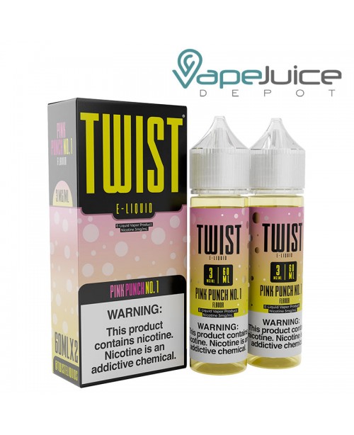 Pink Punch No 1 (Pink No 1) Twist E-Liquid 120ml