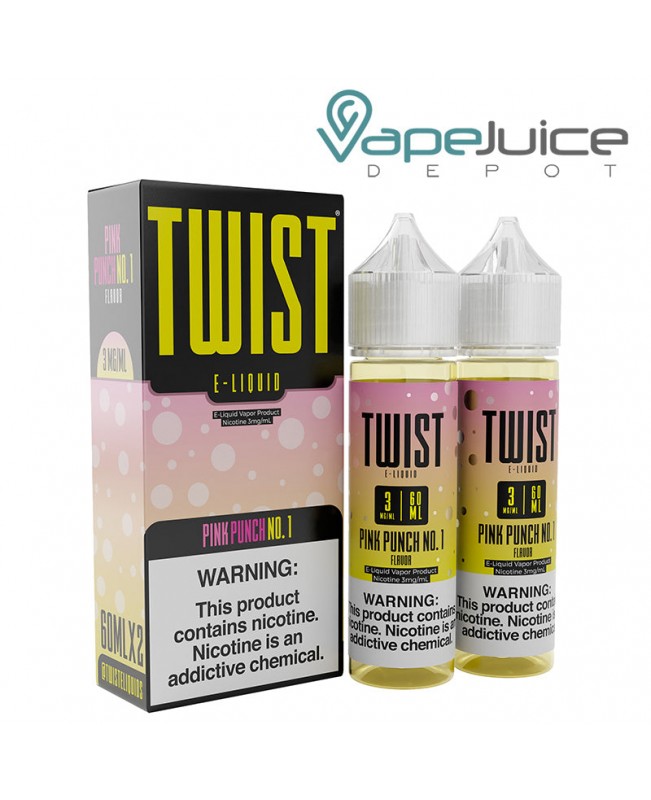 Pink Punch No 1 (Pink No 1) Twist E-Liquid 120ml