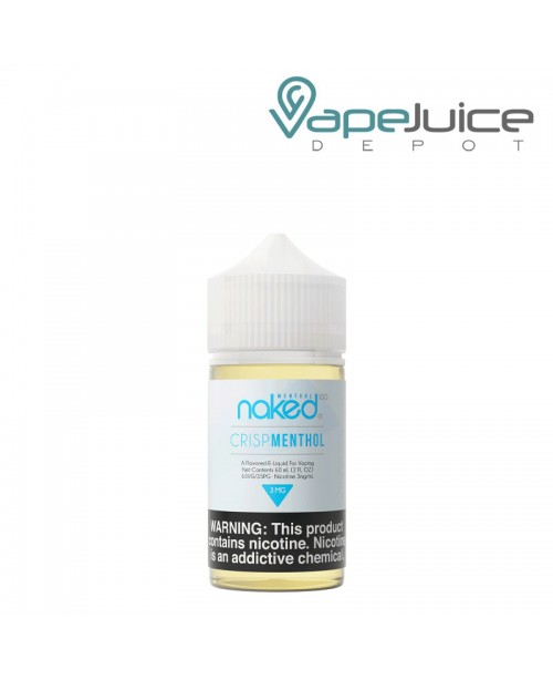 Crisp Menthol Naked 100 Menthol 60ml