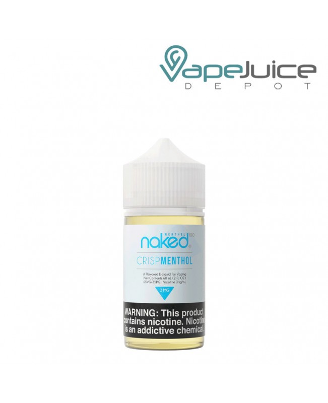 Crisp Menthol Naked 100 Menthol 60ml