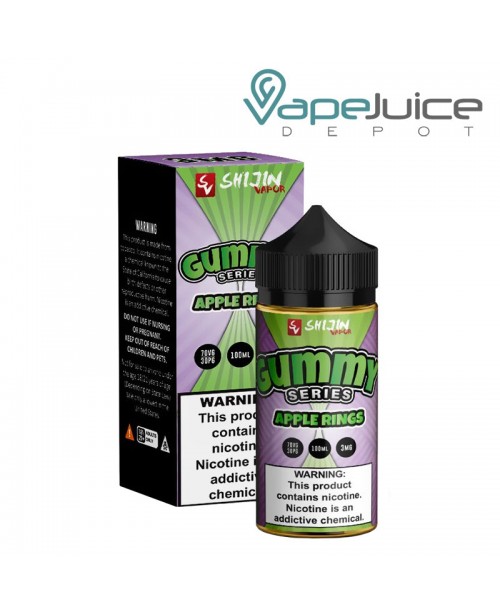 Apple Rings Gummy Series Shijin Vapor 100ml