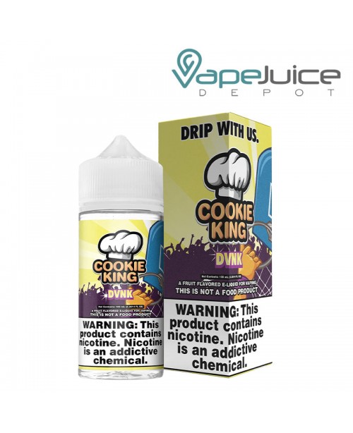 DVNK Cookie King eLiquid 100ml