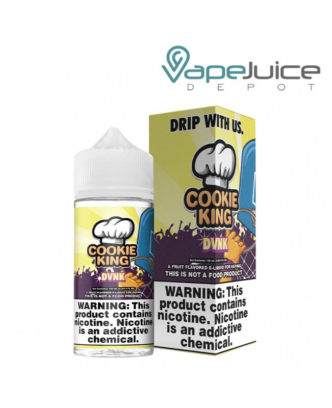 DVNK Cookie King eLiquid 100ml