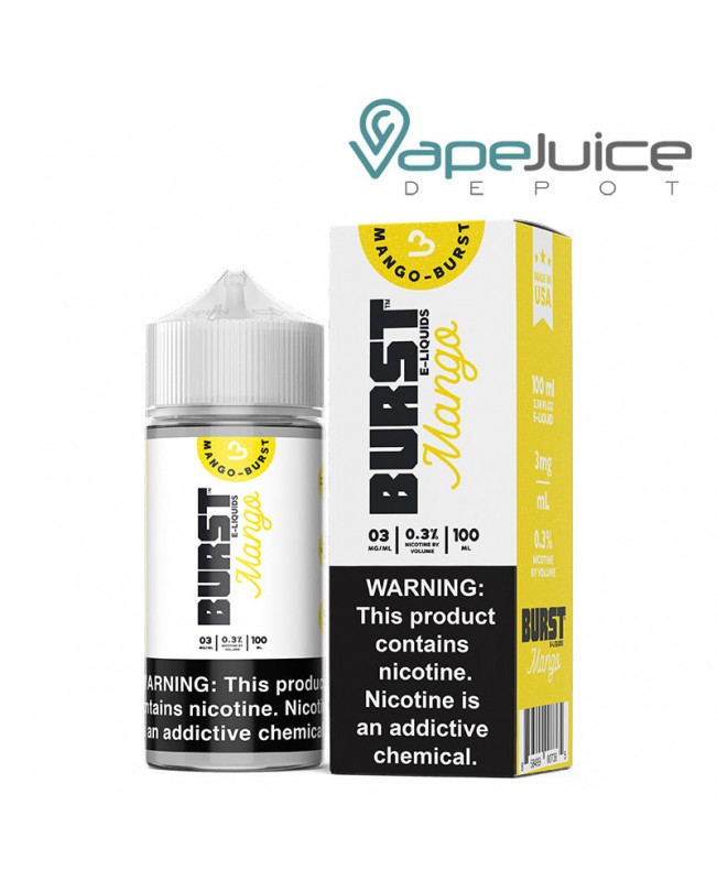 Mango-Burst by Burst eLiquid 60/100ml