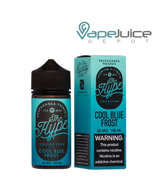 COOL BLUE FROST Propaganda The Hype eLiquid 100ml