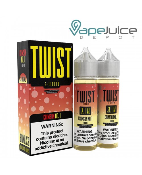 Crimson No 1 Twist E-Liquid 120ml