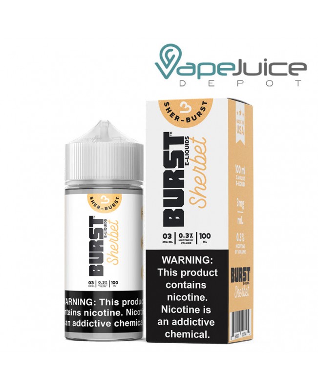 Sher-Burst by Burst eLiquid 60/100ml