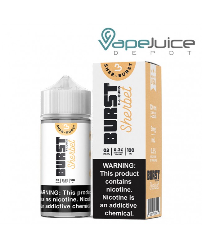 Sher-Burst by Burst eLiquid 60/100ml