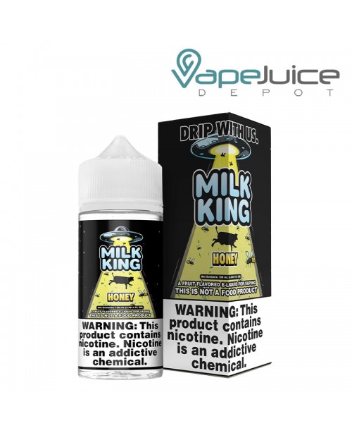 Honey Milk King eLiquid 100ml