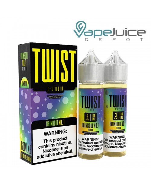 Rainbow No 1 Twist E-Liquid 120ml