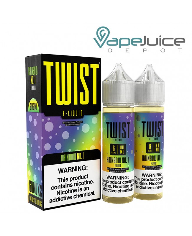 Rainbow No 1 Twist E-Liquid 120ml