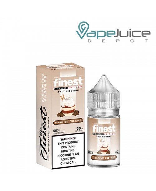 Tiramisu Custard Finest SaltNic Series 30ml