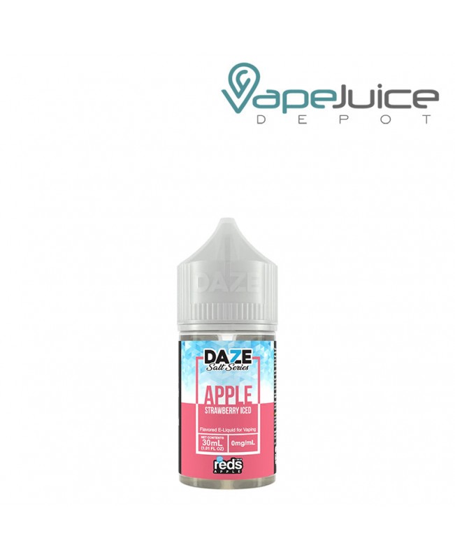 ICED Strawberry REDS Salt by 7 DAZE 30ml