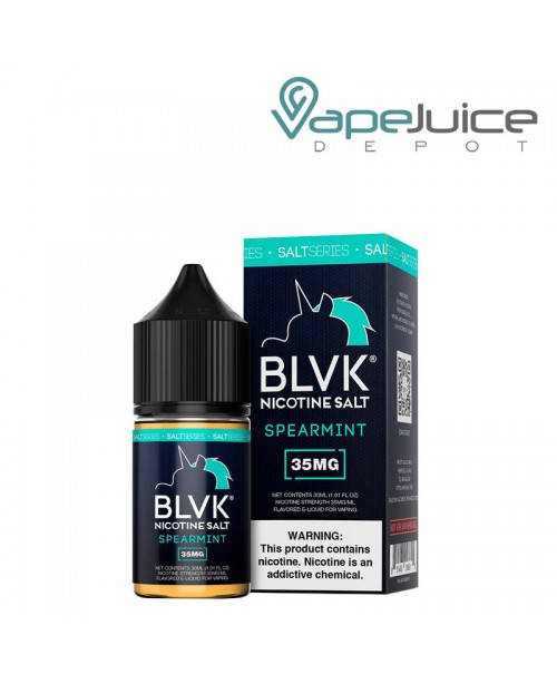 Spearmint Salt BLVK Unicorn eLiquid 30ml