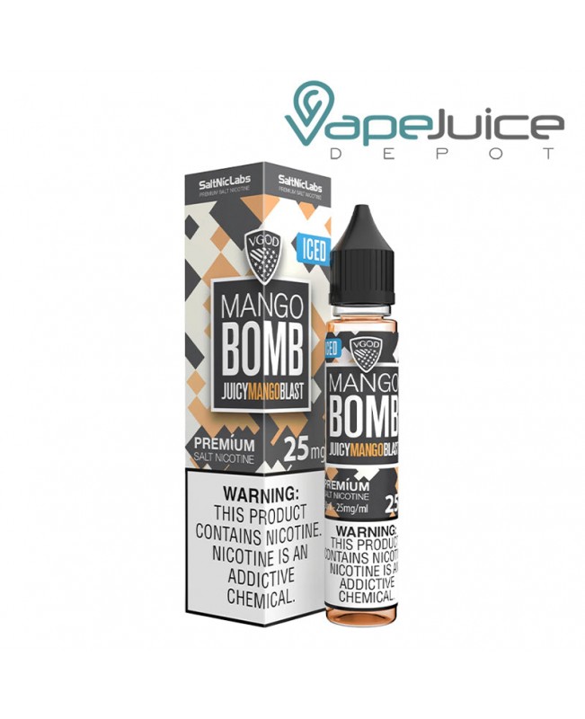 Iced Mango Bomb VGOD SaltNic 30ml