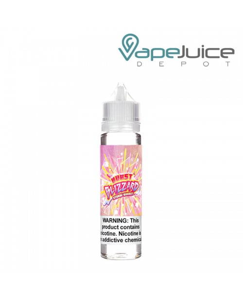 Strawberry Ice Burst eLiquid 60ml