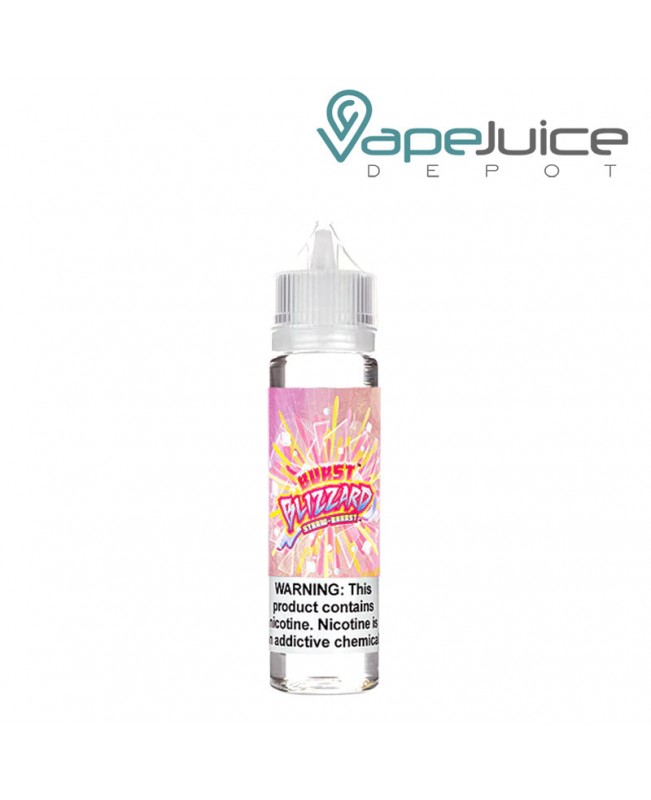 Strawberry Ice Burst eLiquid 60ml