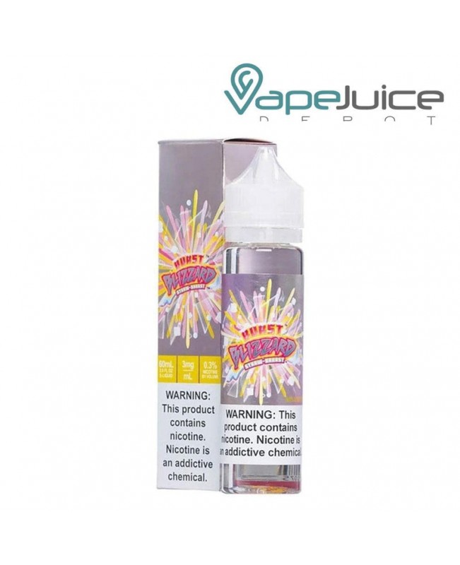 Strawberry Ice Burst eLiquid 60ml