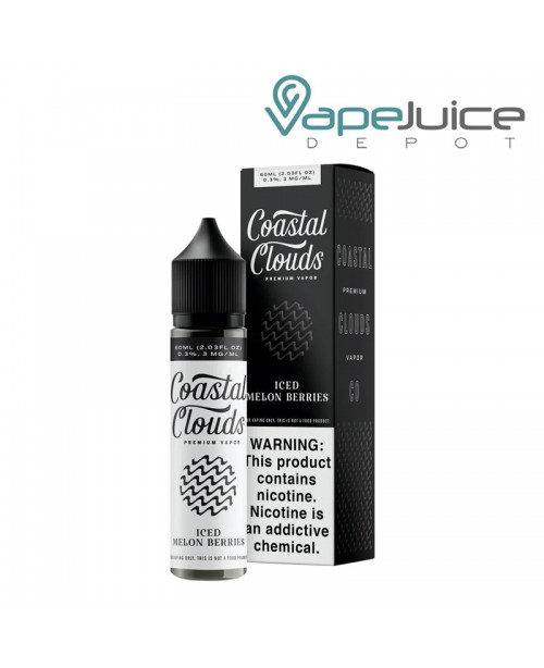 ICED Melon Berries Coastal Clouds 60ml