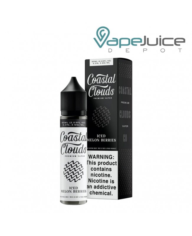 ICED Melon Berries Coastal Clouds 60ml