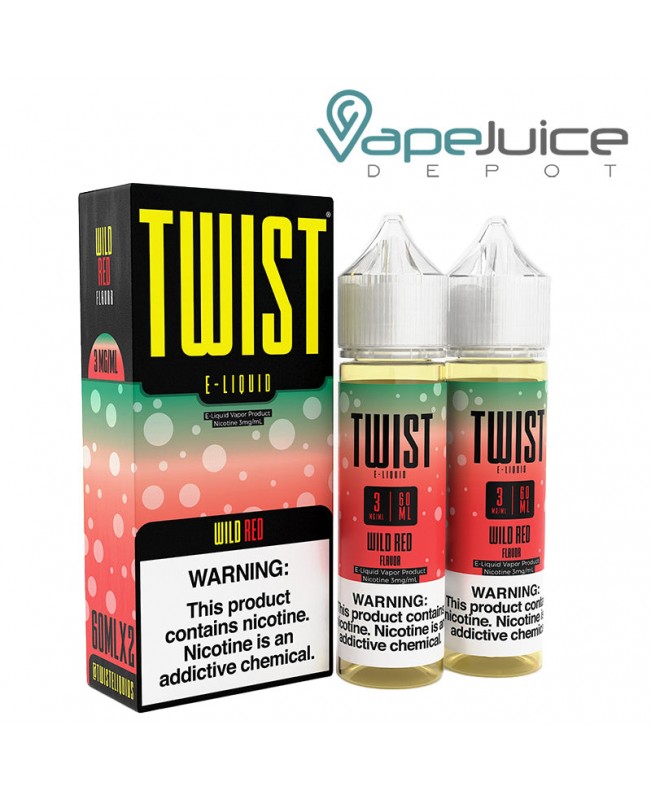 Wild Red Twist E-Liquid 120ml