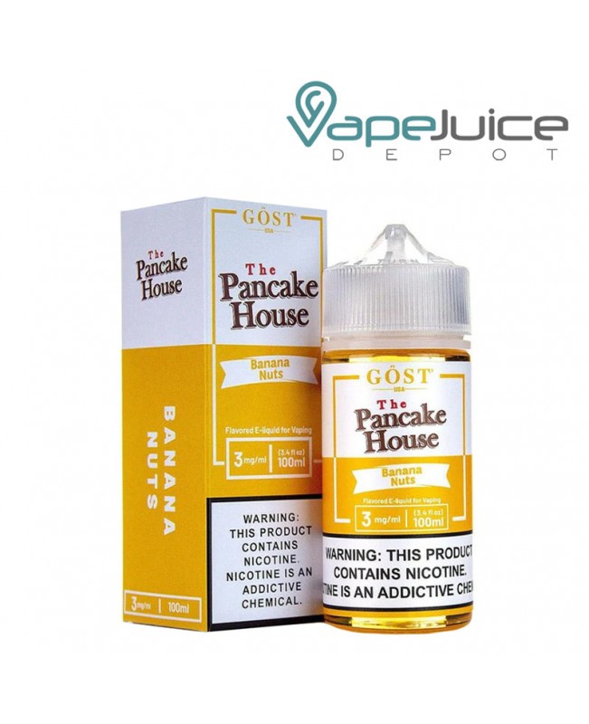 Banana Nuts The Pancake House 100ml