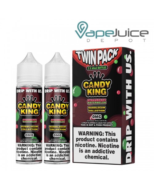 Strawberry Watermelon Candy King Bubblegum 120ml