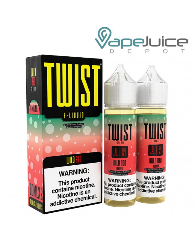 Wild Red Twist E-Liquid 120ml