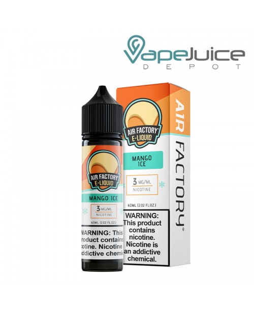 Mango Ice Air Factory eLiquid 60ml