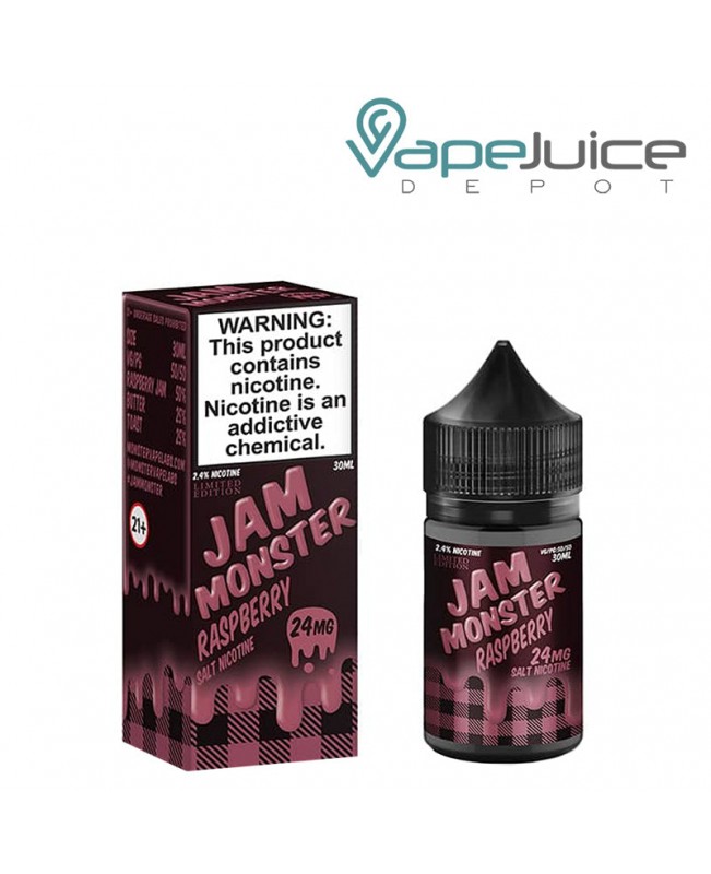 Raspberry Jam Monster Salt 30ml