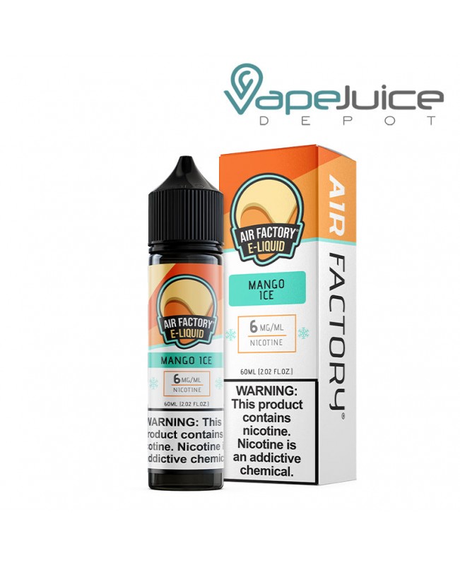 Mango Ice Air Factory eLiquid 60ml