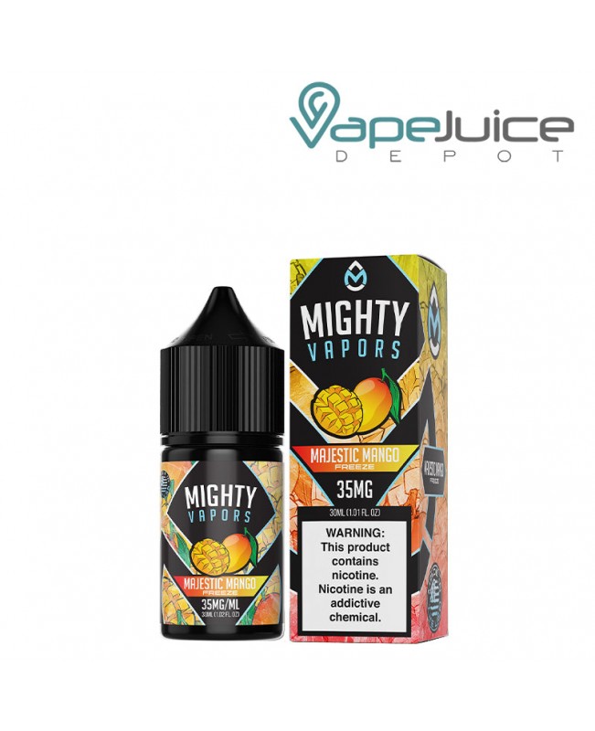 Majestic Mango Freeze Salts Mighty Vapors 30ml