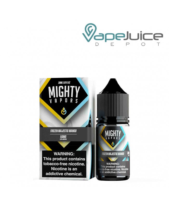 Majestic Mango Freeze Salts Mighty Vapors 30ml