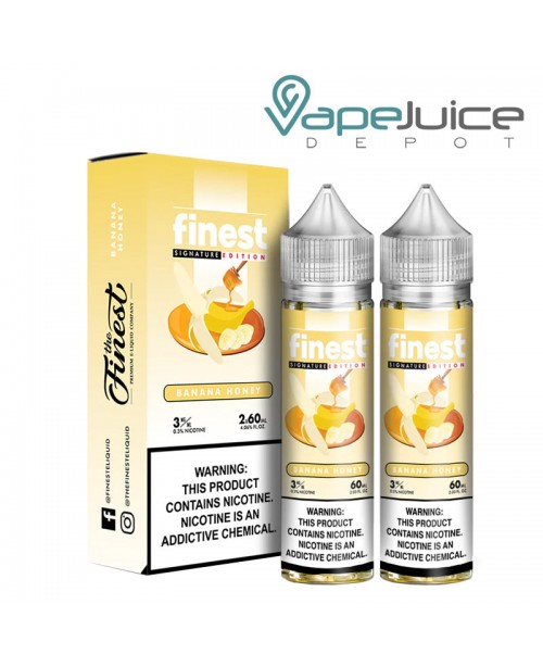 Banana Honey Finest Signature Edition 120ml