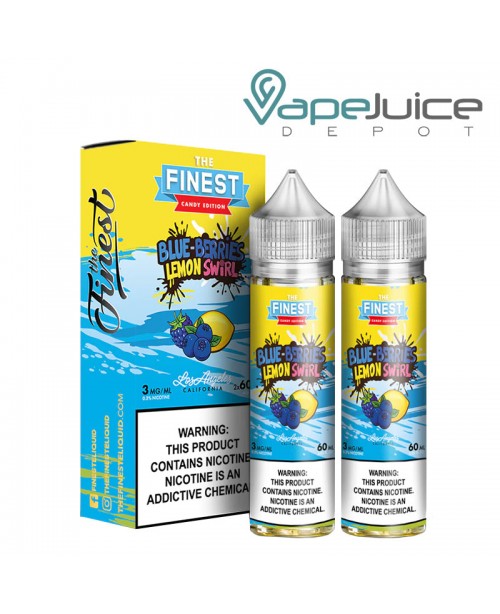 Blue Berries Lemon Swirl Finest Sweet & Sour 1...