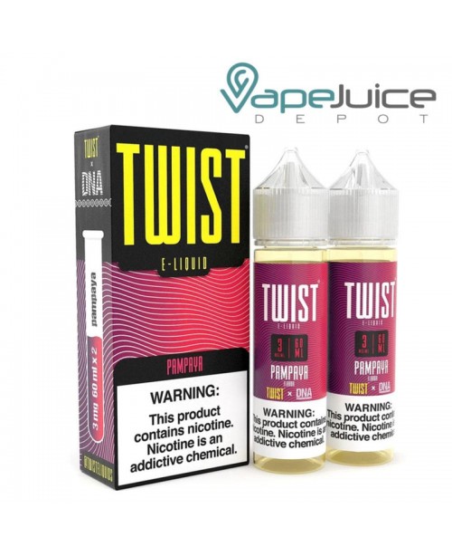 Pampaya Twist E-Liquid 120ml