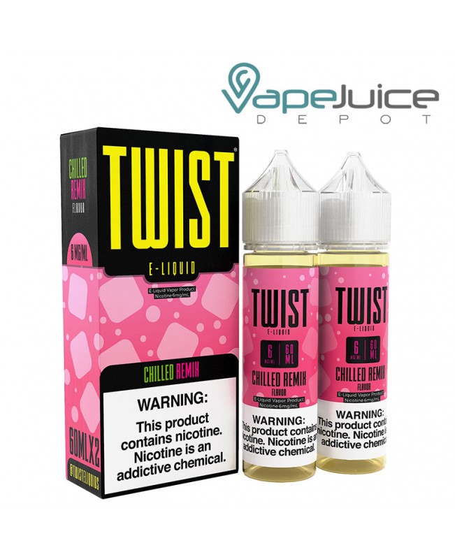 Chilled Remix Twist E-Liquid 120ml